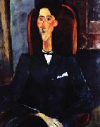 Amedeo Modigliani Jean Cocteau Sweden oil painting reproduction